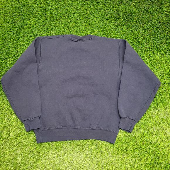 Vintage Lourdes Athletics Sweatshirt Women Medium 19x22 Crop - Picture 2 of 13